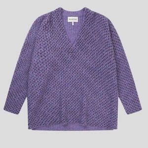 MUNTHE Carcar Lavender | Kvinder Strik